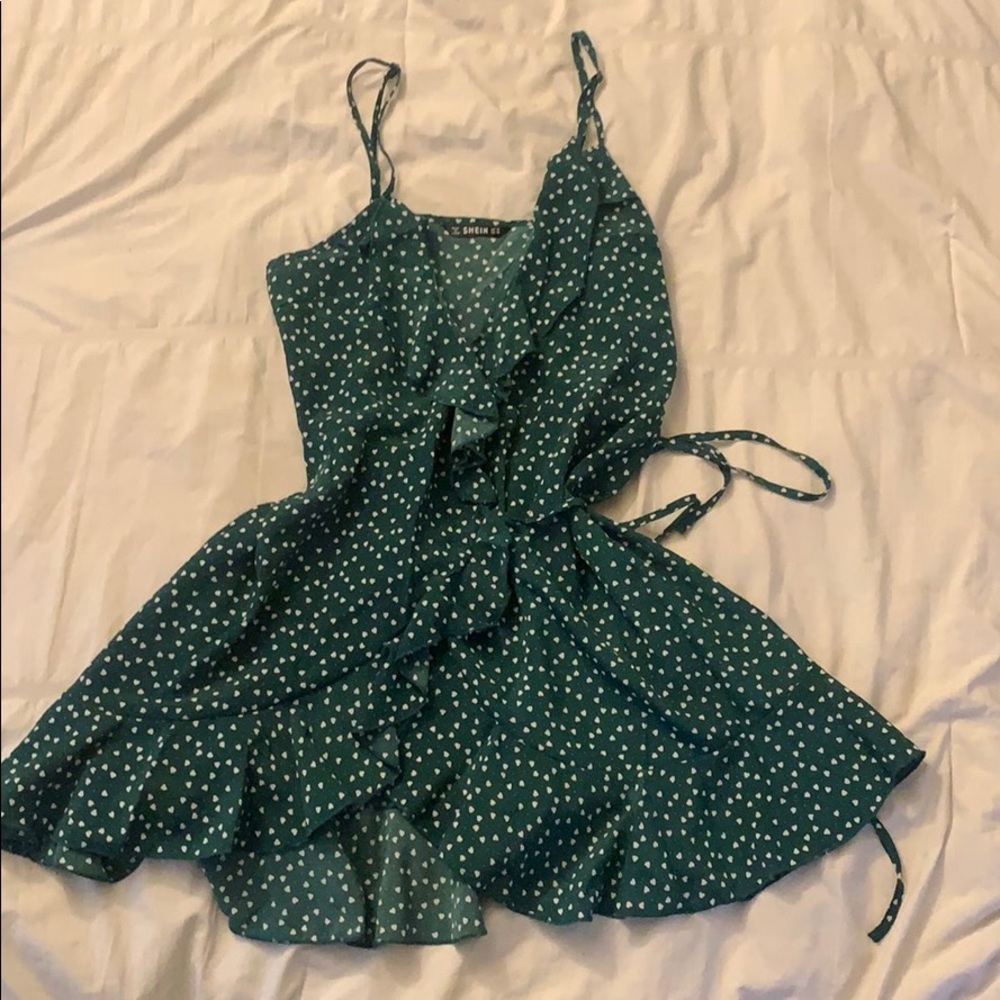 Green dress
